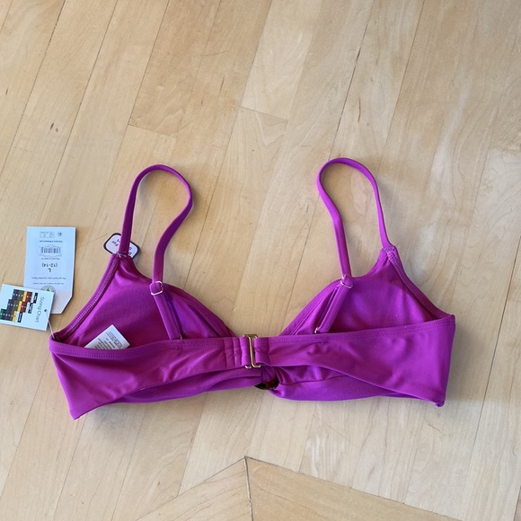 Purple Time & Tru Bikini Top - Picture 2 of 8